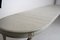 Antique Extendable Table with Five Leaves 7