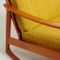 Rocking Chair en Teck, Danemark, 1960s 6