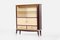 Vintage Barschrank und Sideboard in Mahagoni & Ash, 1950er 11