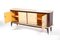 Vintage Barschrank und Sideboard in Mahagoni & Ash, 1950er 8