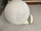 Italian White Opaline Glass Wall Lights from Bega, 1960s, Set of 2, Image 2