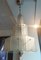Lámpara de araña grande Art Déco de Genet & Michon, Imagen 1