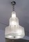 Large Art Deco Chandelier from Genet & Michon, Image 2