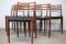 Rosewood Dining Chairs by Niels Otto Møller, 1960s, Set of 6, Image 5