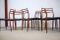 Chaises de Salle à Manger en Palissandre par Niels Otto Møller, 1960s, Set de 6 2