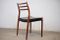 Rosewood Dining Chairs by Niels Otto Møller, 1960s, Set of 6 19