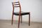 Rosewood Dining Chairs by Niels Otto Møller, 1960s, Set of 6, Image 19