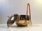 Brass Bucket & Tong Set, 1960s, Set of 2, Image 4