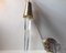 Glass & Brass Icicle Pendants from Atelje Engberg, 1960s, Set of 2 1