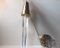 Glass & Brass Icicle Pendants from Atelje Engberg, 1960s, Set of 2, Image 1
