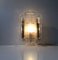 Danish Modern Sconce in Thick Art Glass from Vitrika, 1970s 2