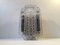 Danish Modern Sconce in Thick Art Glass from Vitrika, 1970s, Image 1