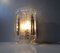 Danish Modern Sconce in Thick Art Glass from Vitrika, 1970s 4