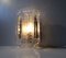 Danish Modern Sconce in Thick Art Glass from Vitrika, 1970s, Image 4