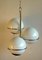 Vintage Italian Space Age Ceiling Lamp, 1960s, Image 5