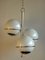 Vintage Italian Space Age Ceiling Lamp, 1960s, Image 2