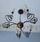 Gilded Metal and Murano Glass Chandelier by Jean-Francois Crochet for Terzani, Image 15