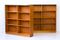 Teak & Oak Bookshelves by Bertil Fridhagen for Bodafors, 1962, Set of 2 4