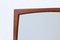 Rectangular Teak Wall Mirror by Kai Kristiansen for Aksel Kjersgaard, 1950s 3