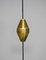 P 295 Brass Pendant Lamp by Fritz Schlegel for Lyfa, 1963 10