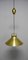 P 295 Brass Pendant Lamp by Fritz Schlegel for Lyfa, 1963 2