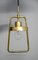 P 295 Brass Pendant Lamp by Fritz Schlegel for Lyfa, 1963 11