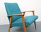 Blue Armchair, 1950s, Image 11