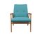 Blauer Sessel, 1950er 1