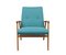 Blue Armchair, 1950s 1