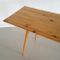 Occasional Pine Table, 1950s, Image 4