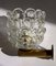Vintage Glass Wall Sconces by Ercole Barovier for Venini, 1930s, Set of 2 1
