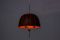 Swedish Model T549 Carolin Ceiling Lamp by Hans-Agne Jakobsson, 1970s 8