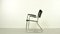 Vintage Bauhaus Tubular Steel Armchair in Black and Chrome from Mauser 4