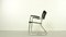 Vintage Bauhaus Tubular Steel Armchair in Black and Chrome from Mauser, Image 4
