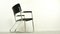 Vintage Bauhaus Tubular Steel Armchair in Black and Chrome from Mauser, Image 10