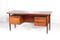 Bureau Mid-Century Scandinave en Teck, 1960s 1