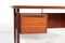 Skandinavischer Mid-Century Schreibtisch aus Teak, 1960er 6