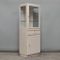 Mid-Century Wood & Glass Medical Cabinet, 1950s, Image 3