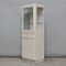 Mid-Century Wood & Glass Medical Cabinet, 1950s, Image 1