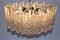 Lámpara de araña de vidrio acrílico de JT Kalmar, años 60, Imagen 3