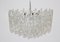 Acrylic Glass Chandelier by J. T. Kalmar, 1960s 9