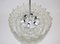 Acrylic Glass Chandelier by J. T. Kalmar, 1960s 6