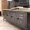 Vintage Low Industrial Cabinet 6