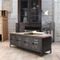 Vintage Low Industrial Cabinet 2