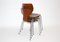 Model 3103 Stacking Chairs by Arne Jacobsen for Fritz Hansen, 1960s, Set of 4 7