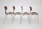 Sedie impilabili modello 3103 di Arne Jacobsen per Fritz Hansen, anni '60, set di 4, Immagine 3