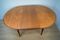 Mid-Century Oval Extendable Teak Dining Table from G-Plan, 1960s 3