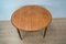 Mid-Century Oval Extendable Teak Dining Table from G-Plan, 1960s 2