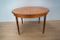 Mid-Century Oval Extendable Teak Dining Table from G-Plan, 1960s, Image 1