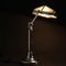 French Large Desk Lamp from Pirouette, 1920s 13
